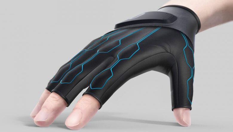 دستکش مخصوص واقعیت مجازی (VR) + نرم افزار های پزشکی درمان دکتر