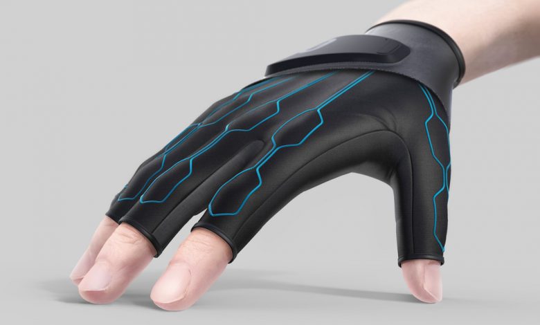 دستکش مخصوص واقعیت مجازی (VR) + نرم افزار های پزشکی درمان دکتر