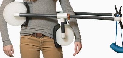 دستگاهی برای انحنای بدن