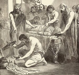 آدم خواری در پزشکی باستان